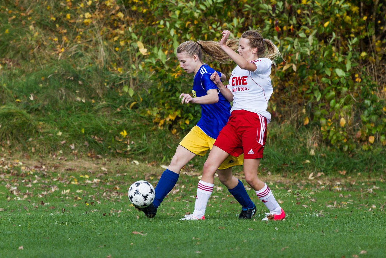 Bild 128 - B-Juniorinnen TSV Gnutz o.W. - TuS Tensfeld : Ergebnis: 3:2